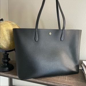 Tory Burch LG black tote